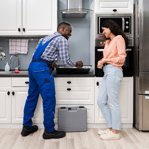 can you provide an estimate for cooktop repair before beginning any work in Whitesburg